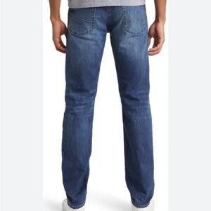 7 For All Mankind Men's Indigo Slim Jeans Slimmy Jeans
